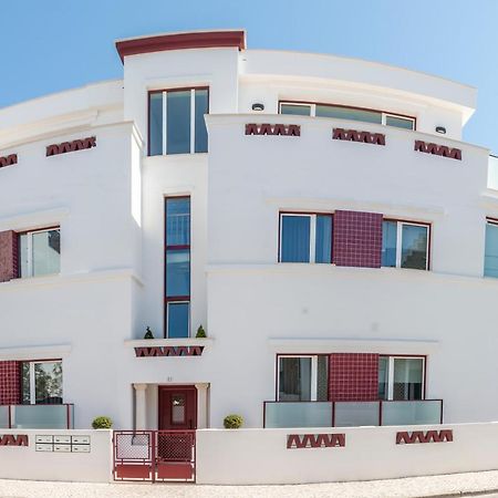 Casa Dos Terracos Apartamentos São Martinho do Porto Eksteriør bilde