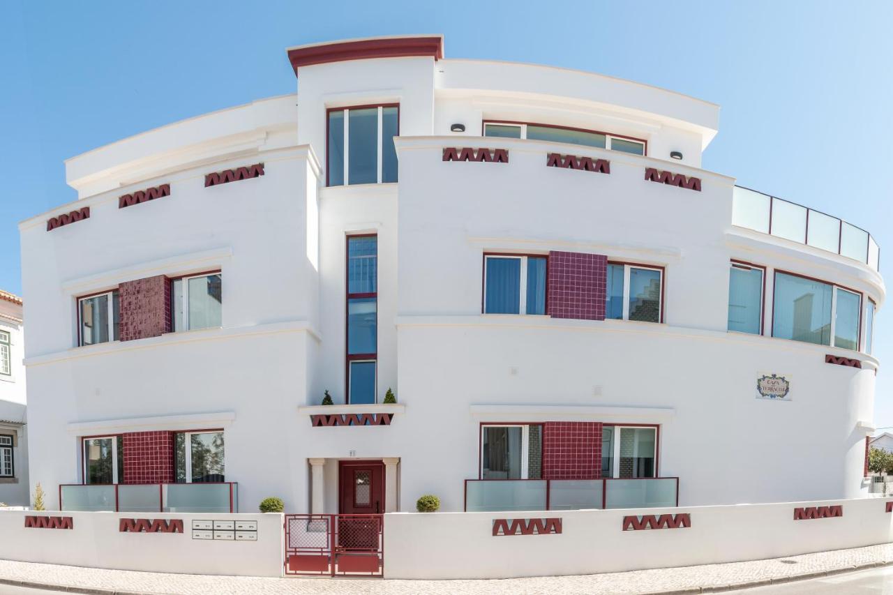 Casa Dos Terracos Apartamentos São Martinho do Porto Eksteriør bilde