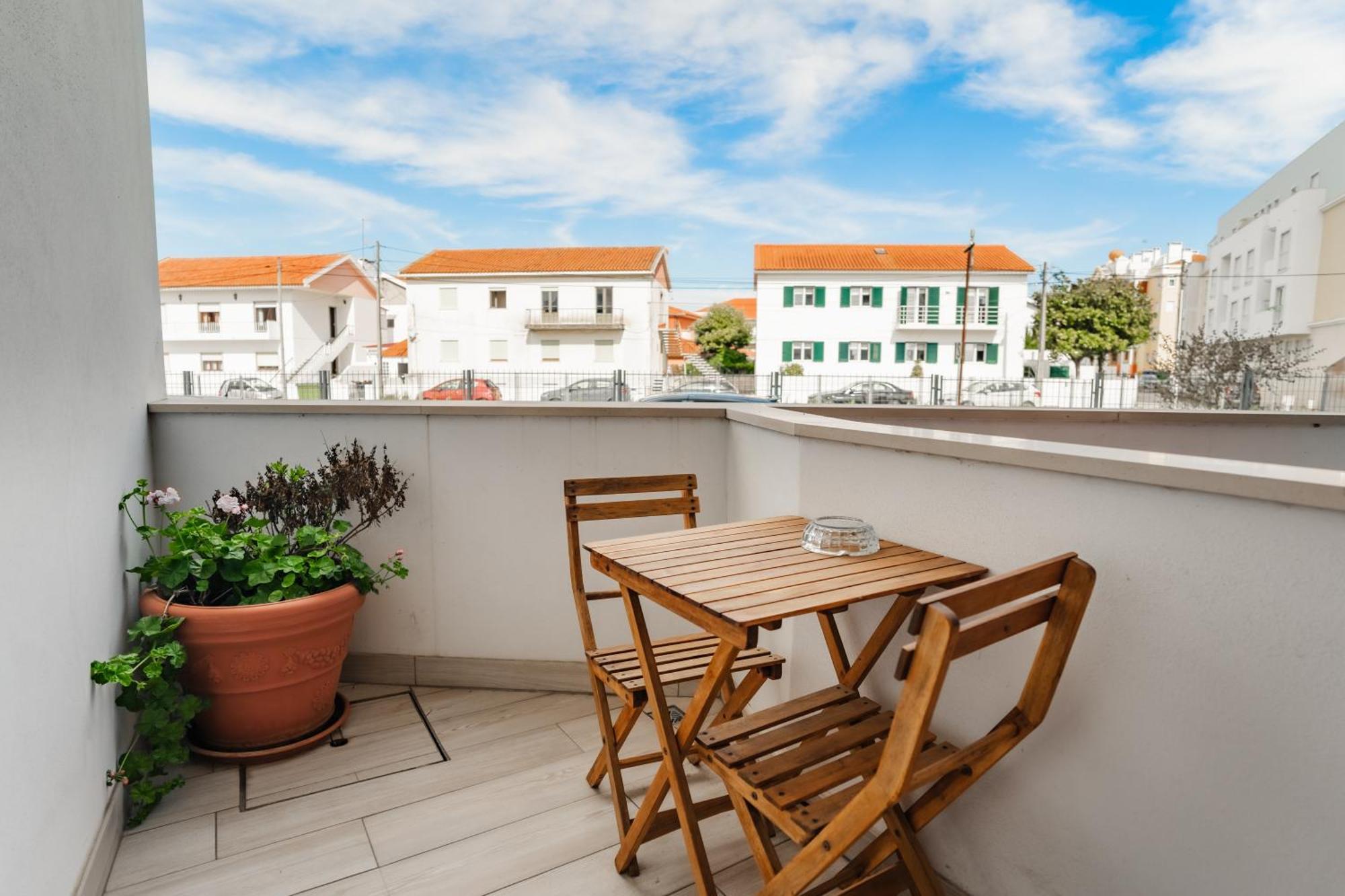 Casa Dos Terracos Apartamentos São Martinho do Porto Eksteriør bilde