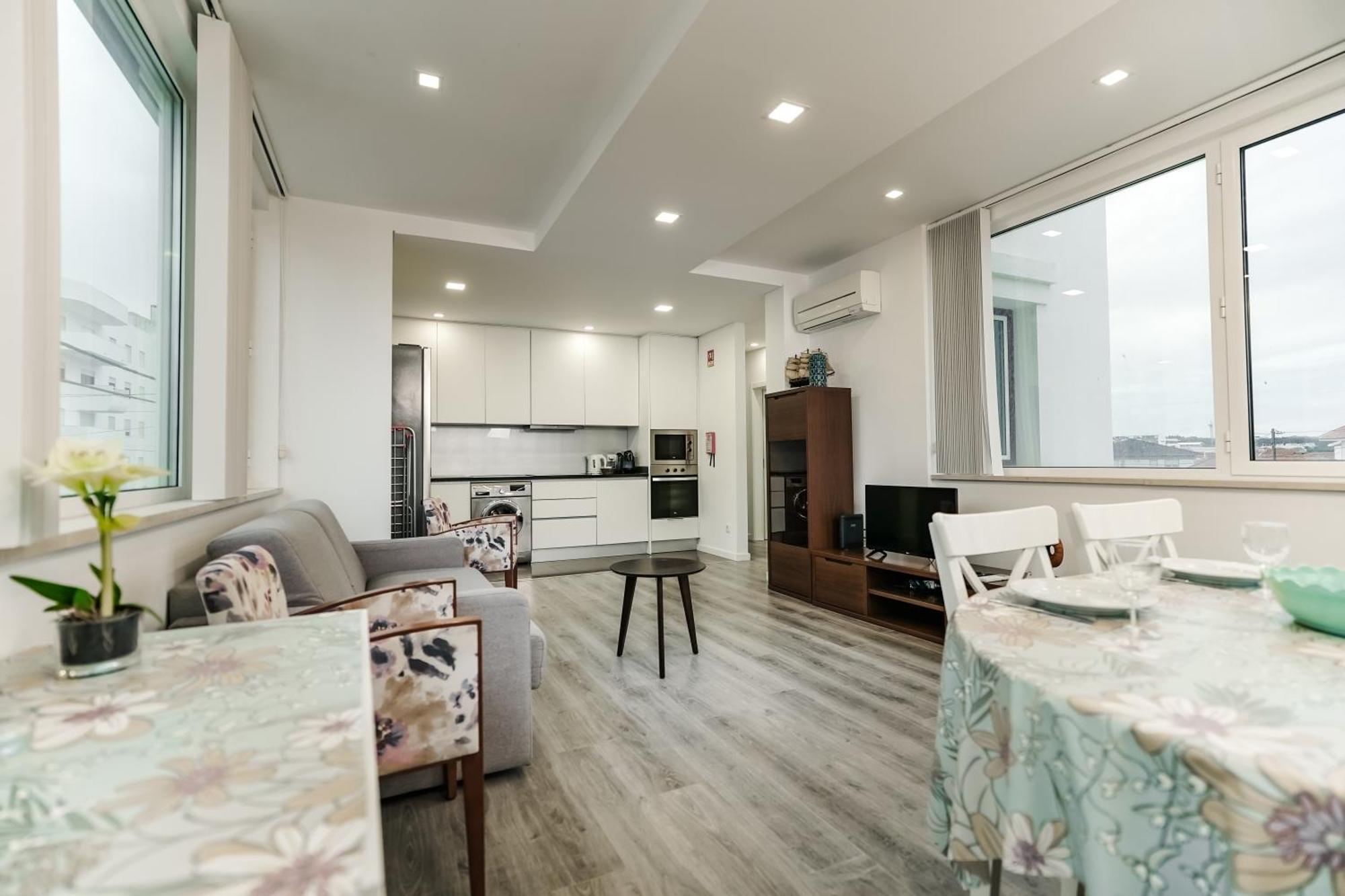 Casa Dos Terracos Apartamentos São Martinho do Porto Eksteriør bilde