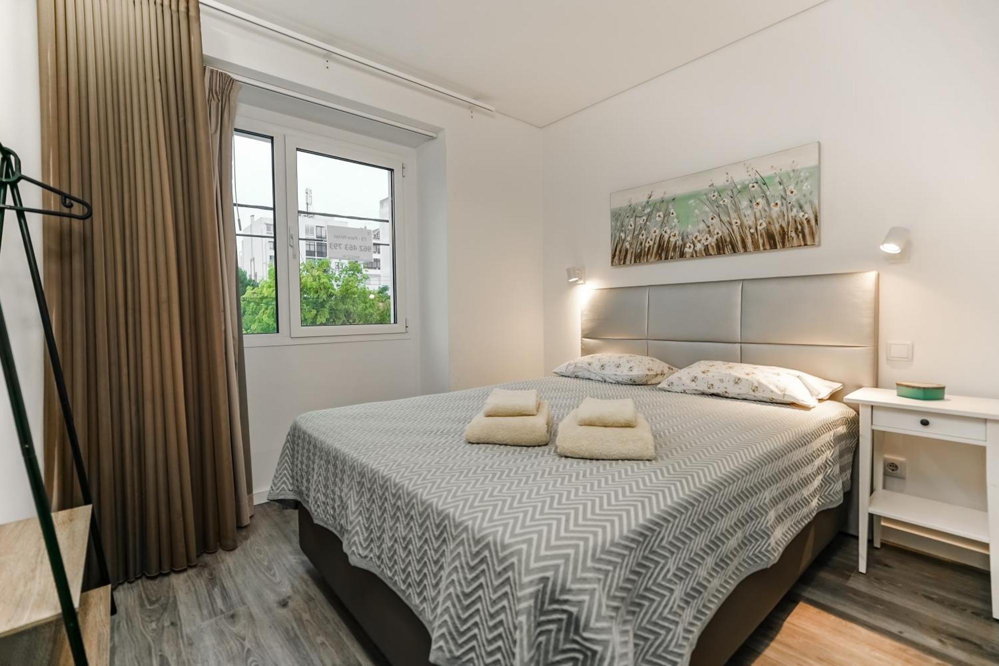 Casa Dos Terracos Apartamentos São Martinho do Porto Eksteriør bilde