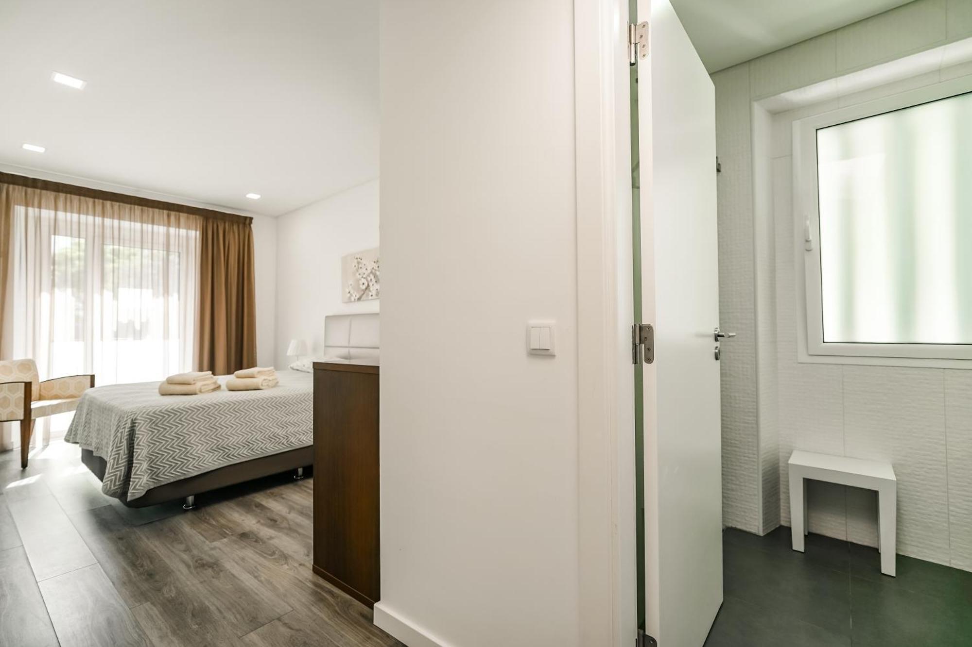 Casa Dos Terracos Apartamentos São Martinho do Porto Eksteriør bilde