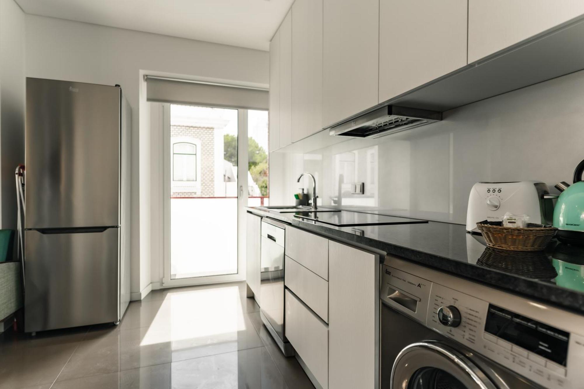 Casa Dos Terracos Apartamentos São Martinho do Porto Eksteriør bilde