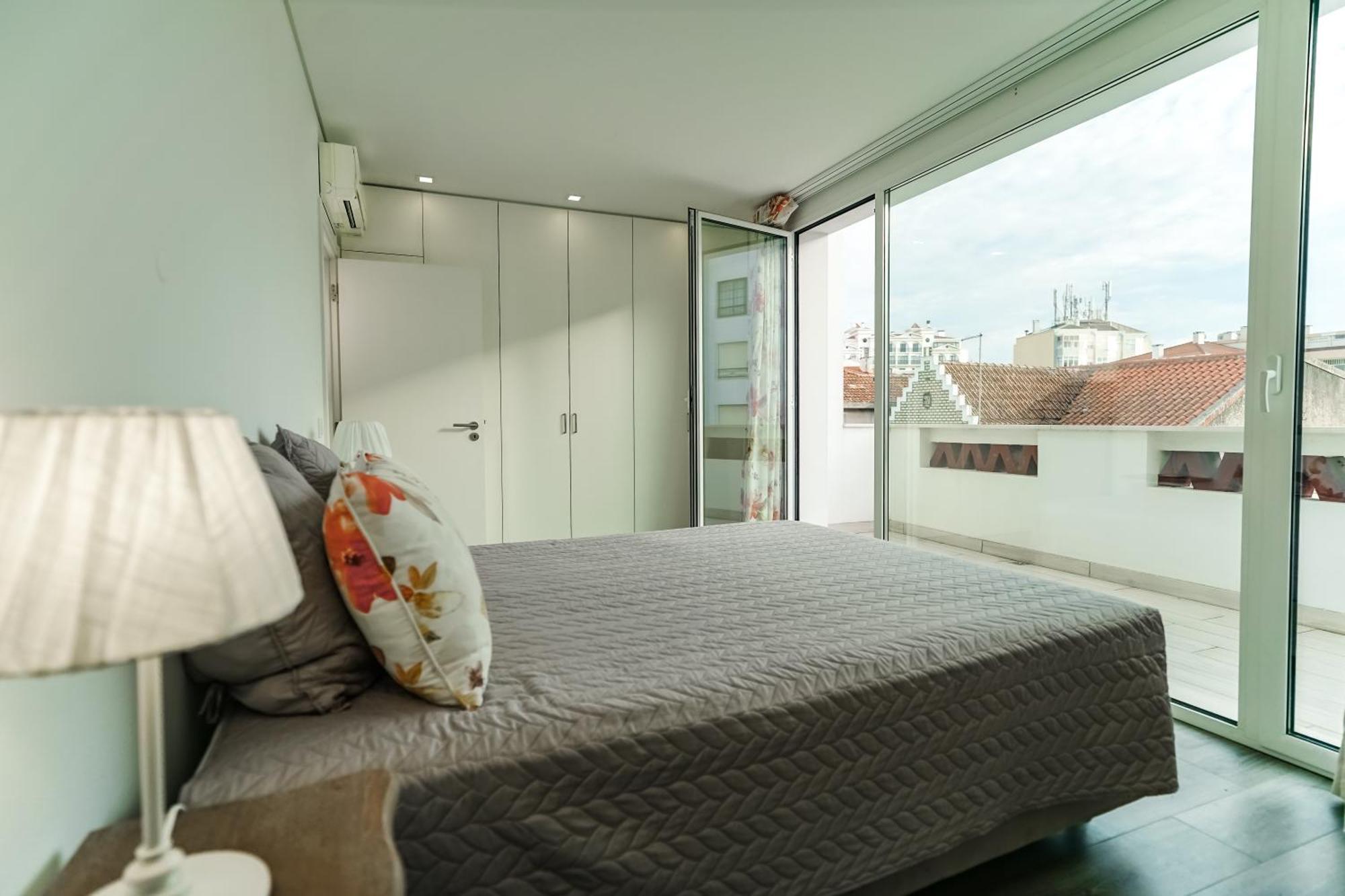 Casa Dos Terracos Apartamentos São Martinho do Porto Eksteriør bilde
