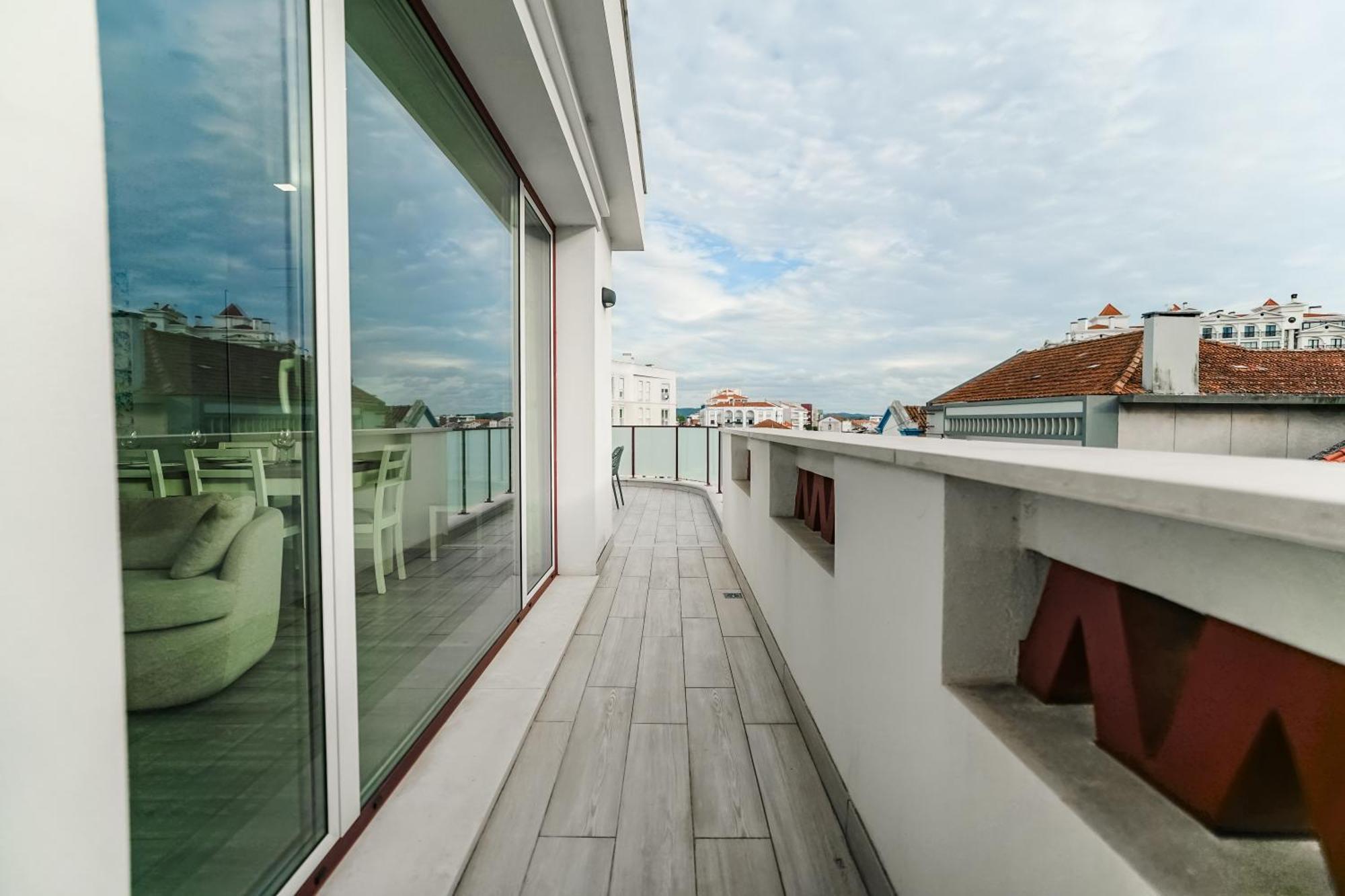 Casa Dos Terracos Apartamentos São Martinho do Porto Eksteriør bilde